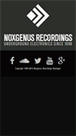 Mobile Screenshot of noxgenus.com